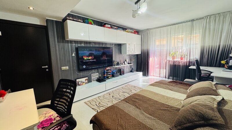 Popesti, Drumul Fermei, loc parcare si terasa 15 mp,