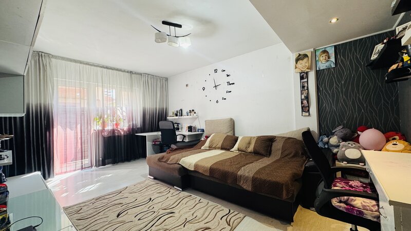 Popesti, Drumul Fermei, loc parcare si terasa 15 mp,