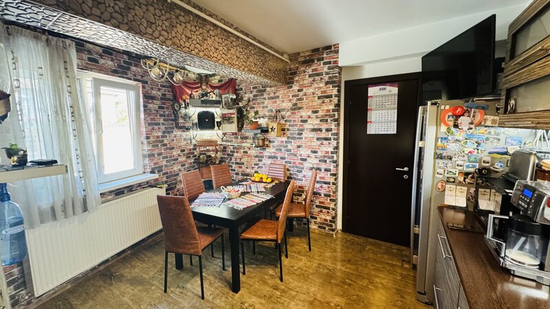 Popesti, Drumul Fermei, loc parcare si terasa 15 mp,