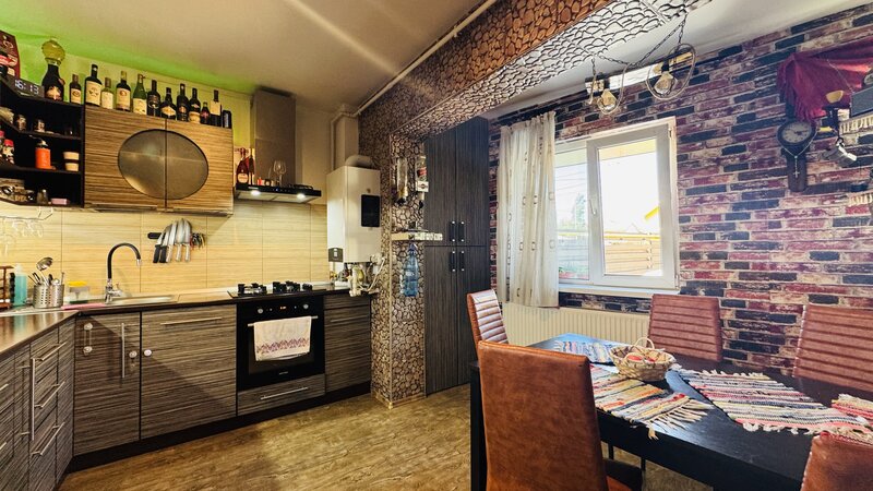 Popesti, Drumul Fermei, loc parcare si terasa 15 mp,