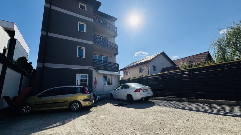 Popesti, Drumul Fermei, loc parcare si terasa 15 mp,