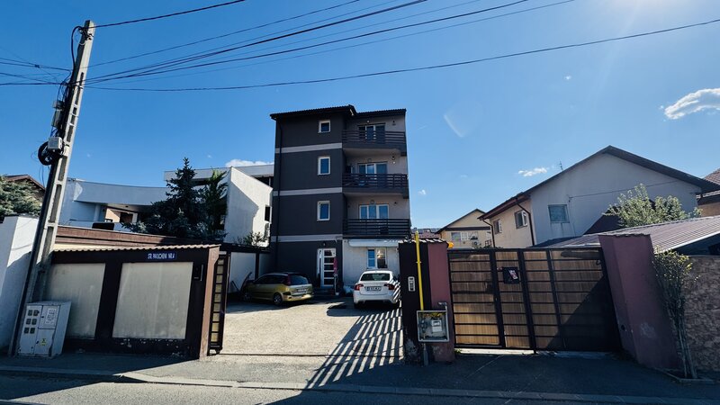 Popesti, Drumul Fermei, loc parcare si terasa 15 mp,