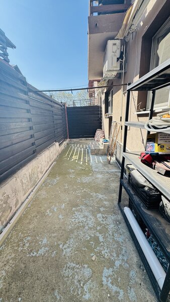 Popesti, Drumul Fermei, loc parcare si terasa 15 mp,