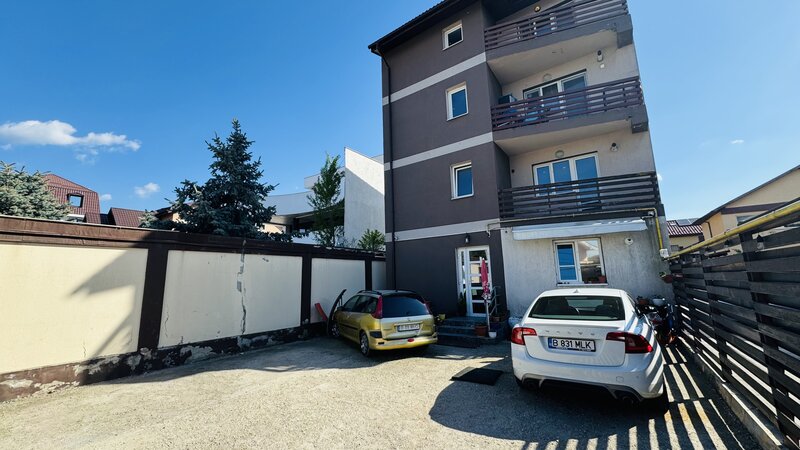 Popesti, Drumul Fermei, loc parcare si terasa 15 mp,